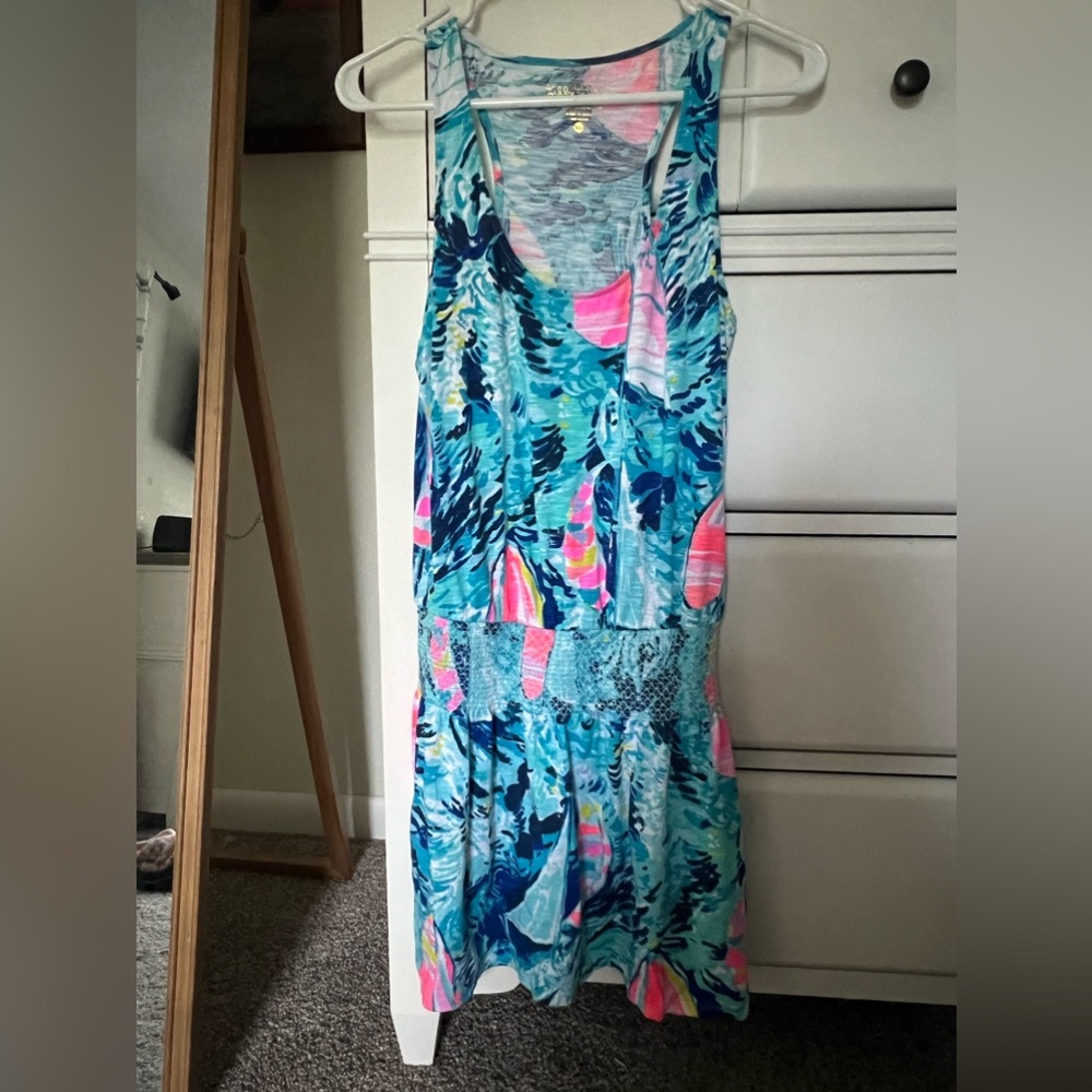 Lilly Boat Print Dress